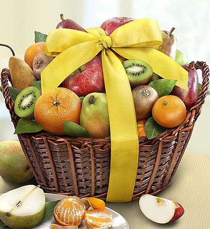 Spring Celebrations Premium Fruits Gift Basket